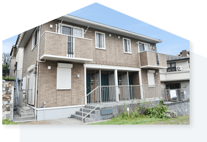 入居者様がいるアパート